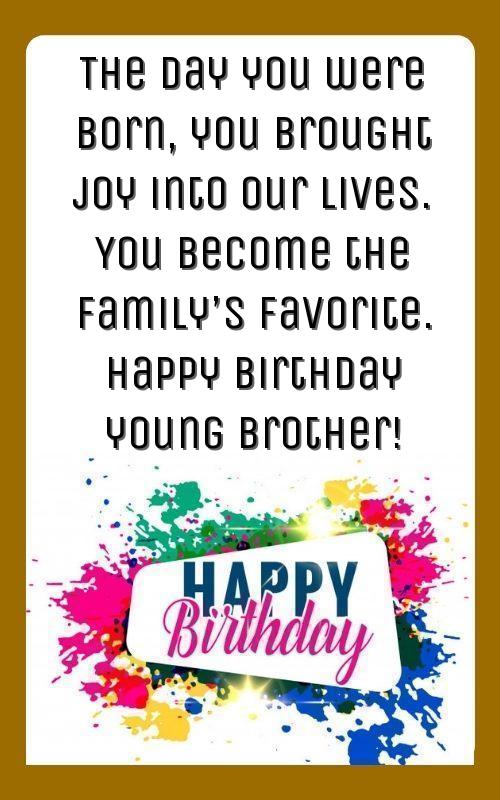 birthday caption for cousin brother